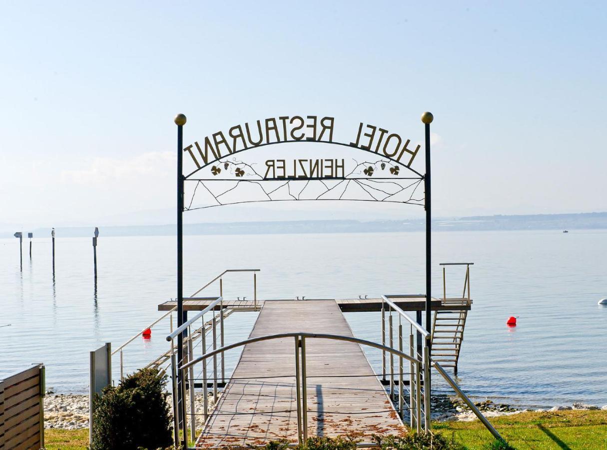 Hotel Heinzler Am See Immenstaad am Bodensee Kültér fotó
