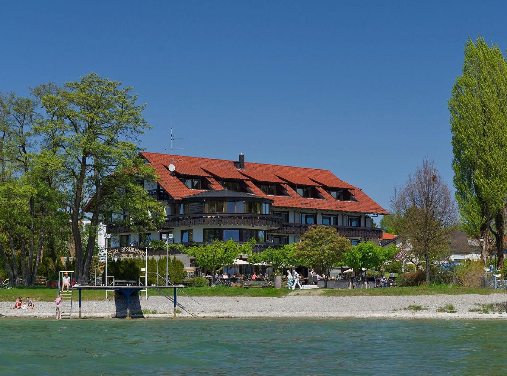 Hotel Heinzler Am See Immenstaad am Bodensee Kültér fotó